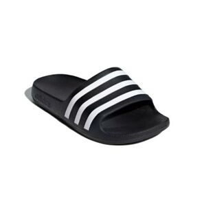 Juniorské pantofle (plážová obuv) ADIDAS-Adilette Aqua Jr core black/cloud white/core black obraz