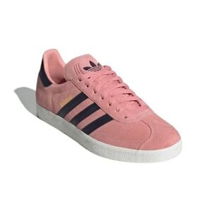 Dámská vycházková obuv ADIDAS ORIGINALS-Gazelle glow pink/aurora black/core white obraz