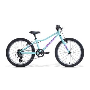 Dívčí horské kolo AMULET-20 Tomcat, celeste blue/purple obraz