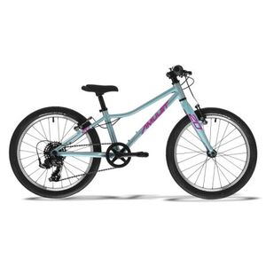 Dívčí horské kolo AMULET-20 Fun, celeste blue/purple obraz