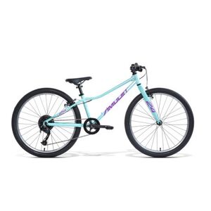 Dívčí horské kolo AMULET-24 Tomcat, celeste blue/purple obraz