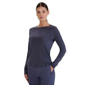 Dámské běžecké tričko s dlouhým rukávem 4F-LONGSLEEVE FNK-WSS25TFLOF332-22S-ANTHRACITE obraz