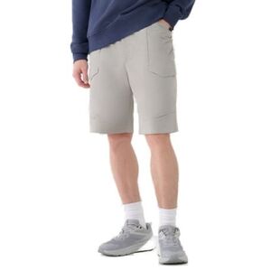 Pánské teplákové kraťasy 4F-SHORTS CAS-WSS25TSHOM527-26S-WARM LIGHT GREY obraz