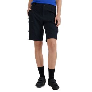 Dámské cyklistické kalhoty 4F-SHORTS FNK-WSS25TFSHF0890-20S-DEEP BLACK obraz