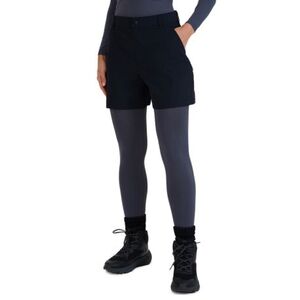 Dámské turistické kraťasy 4F-SHORTS FNK-WSS25TFSHF0994-20S-DEEP BLACK obraz