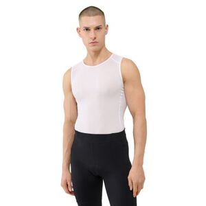 Pánské tréninkové tričko bez rukávů 4F-SLEEVELESS FNK-WSS25TFSLM433-11S-OFF WHITE obraz