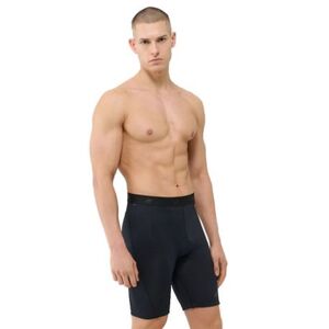 Pánské cyklistické kalhoty 4F-SHORT TIGHTS FNK-WSS25TFSTM031-20S-DEEP BLACK obraz