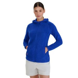 Dámská turistická fleece mikina se zipem 4F-SWEATSHIRT FNK-WSS25TFSWF481-36S-COBALT obraz