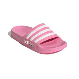 Dívčí pantofle (plážová obuv) ADIDAS-Adilette Shower Jr bliss pink/cloud white/bliss pink obraz