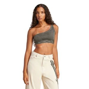 Dámská sportovní tréninková podprsenka ADIDAS ORIGINALS-RIB BRA TOP-JC7558-Black obraz