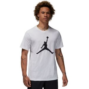 Pánské tričko s krátkým rukávem NIKE-JORDAN M J JUMPMAN SS CREW-100-White obraz