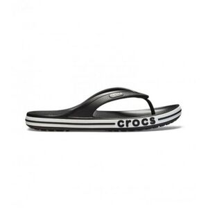 Žabky (plážová obuv) CROCS-Bayaband Flip U black/white obraz