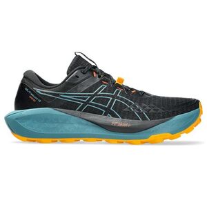 Pánská běžecká trailová obuv ASICS-Gel Trabuco 13 GTX M black/atlantis blue obraz