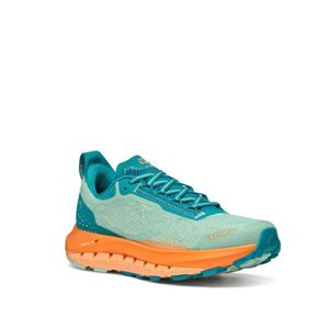Dámská běžecká trailová obuv TECNICA-Pyrox Hybrid Ws, orange/aqua green obraz