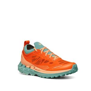 Dámská běžecká trailová obuv TECNICA-Pyrox Speed Ws, orange/aqua green obraz