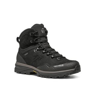Pánská vysoká turistická celokožená obuv TECNICA-Forge TRK GTX Ms, black/grey obraz