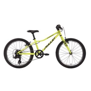 Dětské horské kolo AMULET-20 Speedy, fluo yellow/black obraz