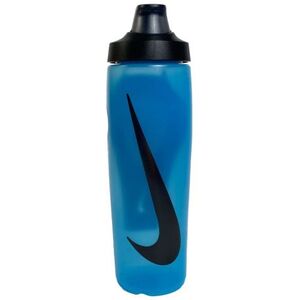 Láhev NIKE-REFUEL BOTTLE LOCKING LID BALTIC BLUE/BLACK/BLACK IRIDESCENT obraz