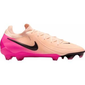 Pánské outdoorové fotbalové kopačky NIKE-Nike Phantom GX 2 Pro M FG crimson tint/black/pink blast obraz