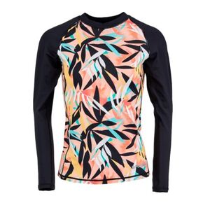 Dámské plavkové tričko FUNDANGO-Joyce Long Sleeve Rashguard-519-jungle obraz
