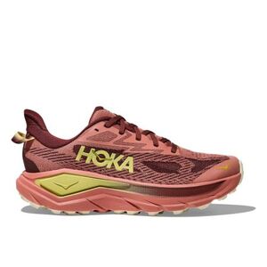 Dámská běžecká trailová obuv HOKA-Challenger 8 W blush/dark cedar obraz