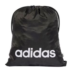 Vrecko na přezůvky ADIDAS-LINEAR GYMSACK BLACK/WHITE obraz