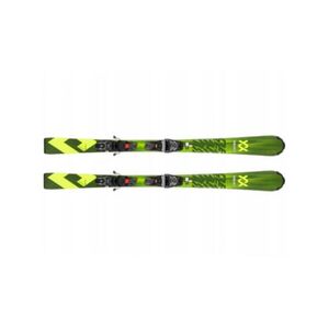 Sjezdové lyže - on piste s vázáním VOLKL-DEACON 7.2 BLK/GREE + FDT TP 10 80MM (w/o PLATE) obraz