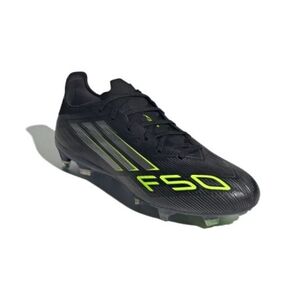 Pánské outdoorové fotbalové kopačky ADIDAS-F50 Pro M FG core black/iron metallic/lucid lemon obraz