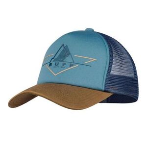 Kšiltovka BUFF-TRUCKER CAP BRAK STONE BLUE obraz