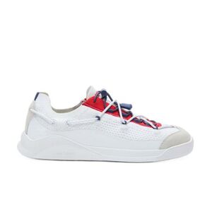 Rekreační obuv MOON BOOT-MB MOONLIGHT-AV20 WHITE/MOONBLUE/MOONRED obraz