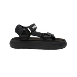 Sandály MOON BOOT-MB SUPER SANDAL-N001 BLACK obraz