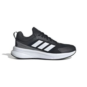 Juniorská sportovní obuv (tréninková) ADIDAS-FortaRun 4.0 Jr core black/cloud white/carbon obraz