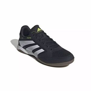 Pánské halové fotbalové kopačky ADIDAS-Predator League M IC core black/carbon/lucid lemon obraz