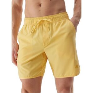 Pánské plavky 4F-BOARD SHORTS-WSS24UBDSM092-71S-YELLOW obraz