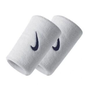 Potítka NIKE-FUTBOL ARM BAND 2.0 WHITE/ BLACK obraz
