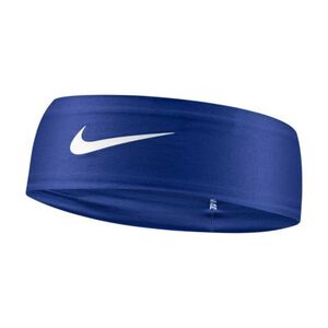 Čelenka NIKE-DRI-FIT FURY CLASSIC HEADBAND GAME ROYAL/WHITE/WHITE obraz