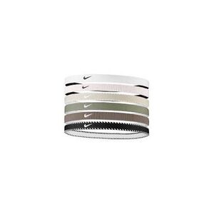Čelenka NIKE-FLEX CLASSIC HEADBANDS 6PK WHITE/LIGHT ARMY/BLACK obraz