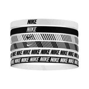Čelenka NIKE-FLEX CLASSIC HEADBANDS 6PK PRINTED WHITE/BLACK/WHITE obraz