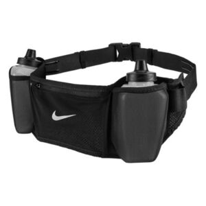 Běžecká ledvinka NIKE-FS DBL BTL BELT BK/BK/SL obraz