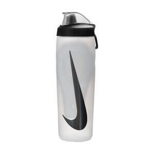 Láhev NIKE-REFUEL BOTTLE LOCKING LID NATURAL/BLACK/BLACK IRIDESCENT obraz