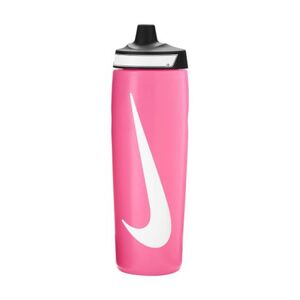 Láhev NIKE-REFUEL BOTTLE PINK GLOW/BLACK/WHITE obraz
