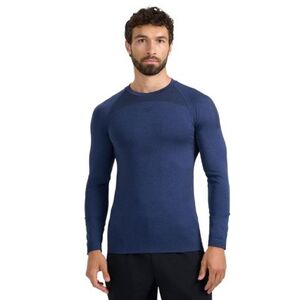 Pánské termo tričko s dlouhým rukávem 4F-SEAMLESS UNDERWEAR M237-WAW25USEAM237-31M-NAVY MELANGE obraz