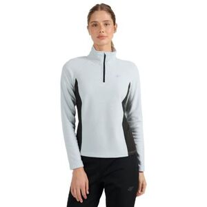 Dámská lyžařská fleece mikina 4F-FLEECE UNDERWEAR F064-WAW25UFLEF064-34S-LIGHT BLUE obraz
