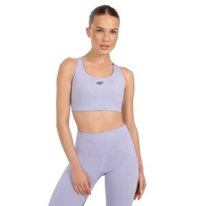 Dámská sportovní tréninková podprsenka 4F-SPORT BRA F174-WAW25USBAF174-34S-LIGHT BLUE obraz
