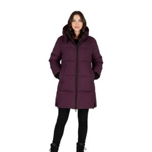 Dámská bunda VOLCANO-J-FROZEN-403-BURGUNDY obraz