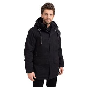 Pánská bunda VOLCANO-J-DURST-700-BLACK obraz