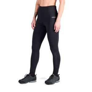 Dámské turistické zateplené legíny NORTHFINDER-JAYME-269black obraz