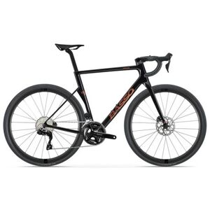 Silniční kolo BASSO-Venta R, Shimano 105 DI2, Microtech RE38, magma black obraz