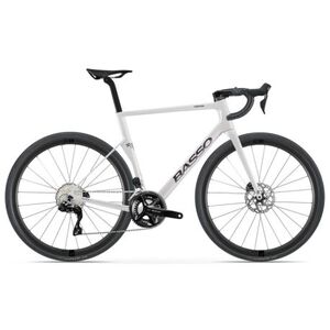 Silniční kolo BASSO-Venta R, Shimano 105 DI2, Microtech RE38, pearl white obraz