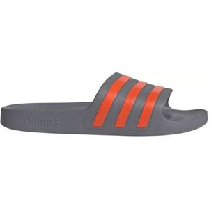 Pánské pantofle (plážová obuv) ADIDAS-Adilette Aqua M grey three/impact orange/grey three obraz